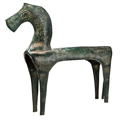 Bronze Horse Sculpture